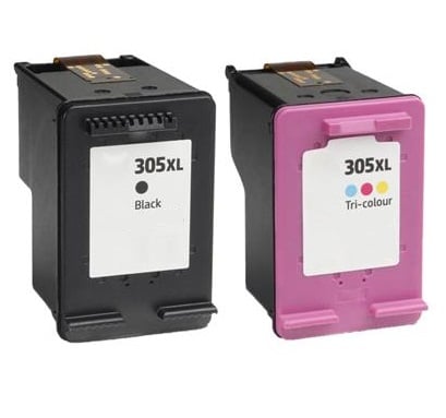 HP Original 305 Black & Tri-Colour Ink Cartridge Multipack 6ZD17AE